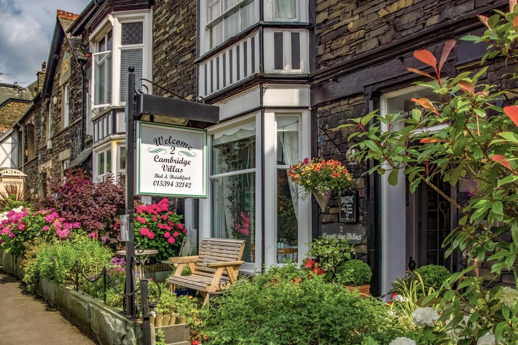 2 Cambridge Villas B & B Ambleside Luaran gambar