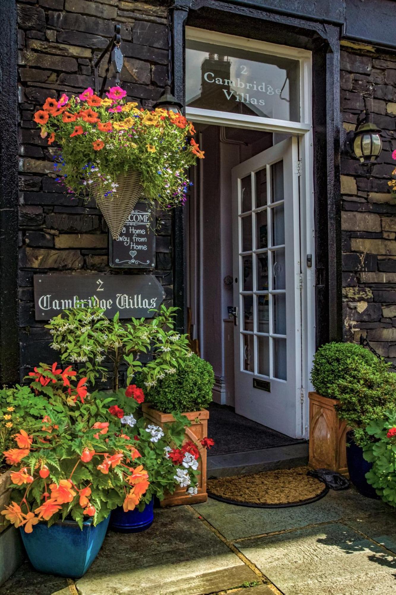 2 Cambridge Villas B & B Ambleside Luaran gambar