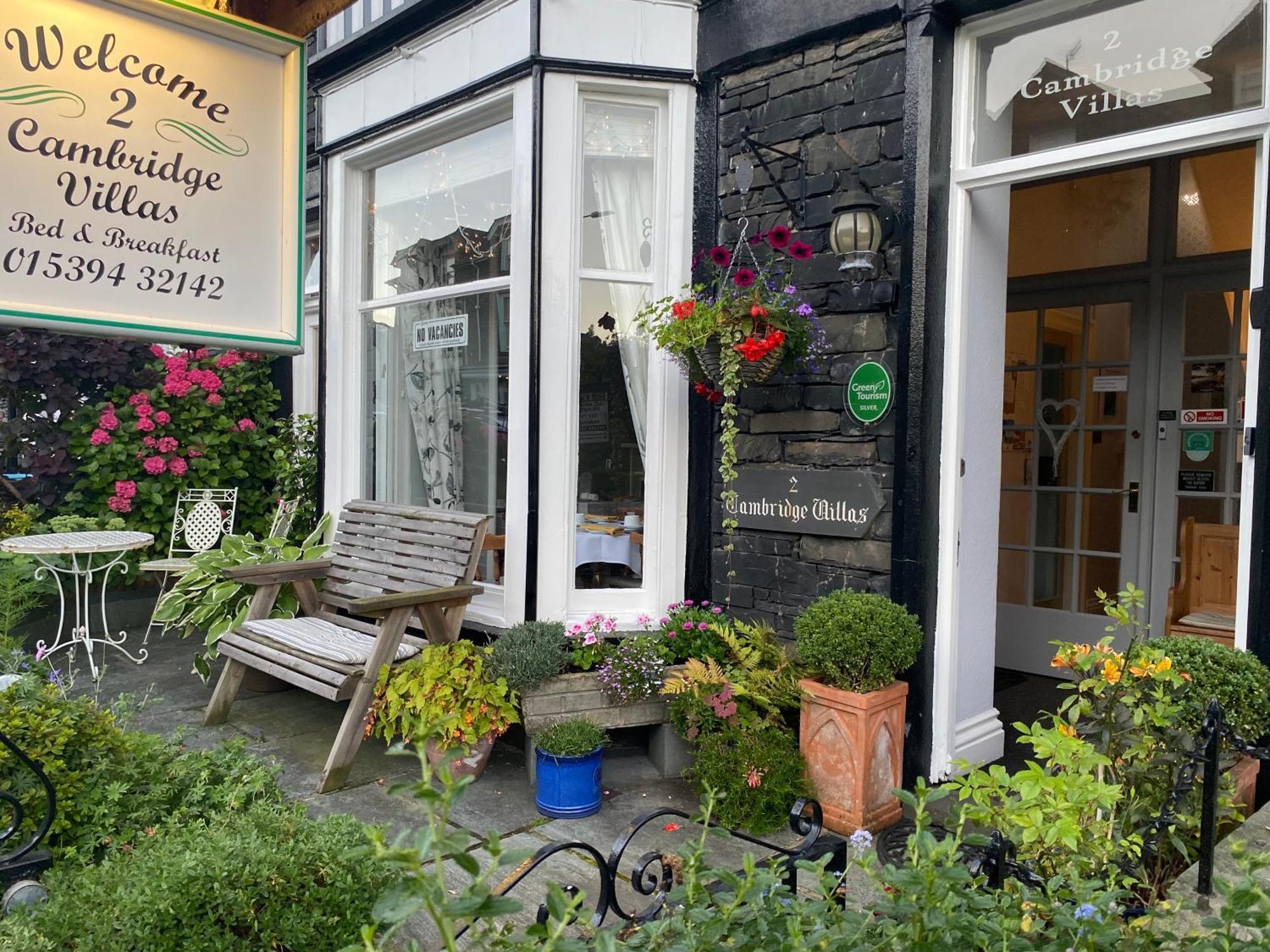 2 Cambridge Villas B & B Ambleside Luaran gambar